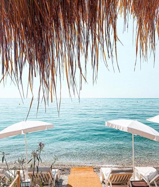 Terrasse Vue Mer Plage à 50 m Parking - Appartement - Vue sur Mer - 60