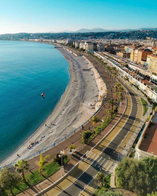 Terrasse Vue Mer Plage à 50 m Parking - Appartement - Vue sur Mer - 55