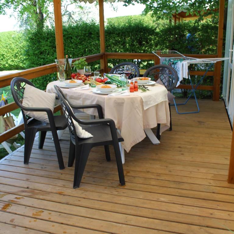 Agriturismo Al-Bor - Casa Mobile - 13