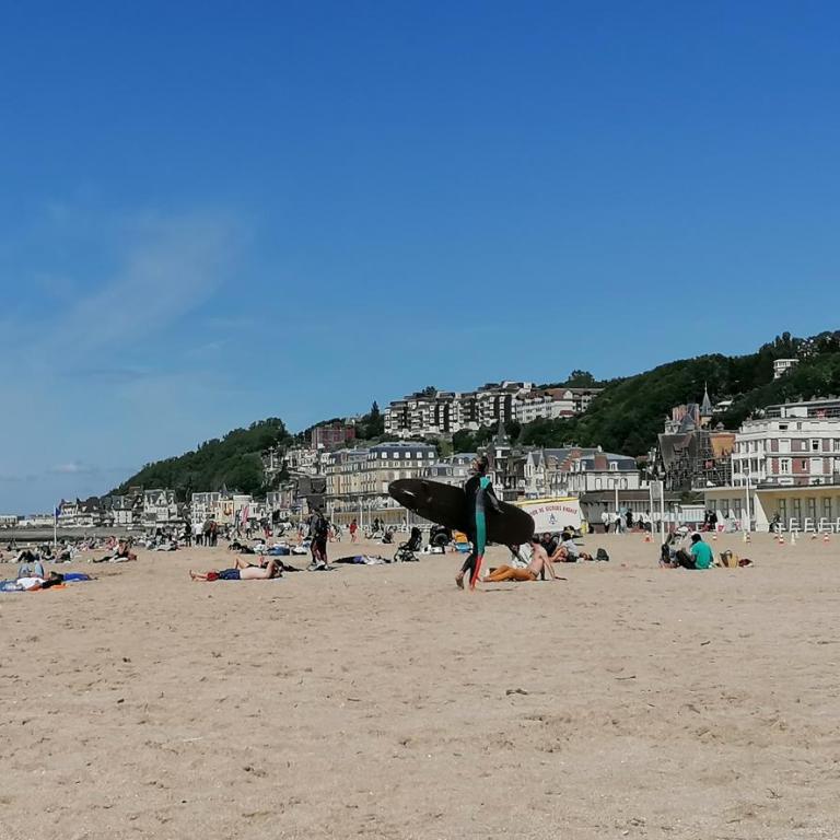 Appartement Trouville-sur-Mer vue mer imprenable - Appartement 2 Chambres - 41