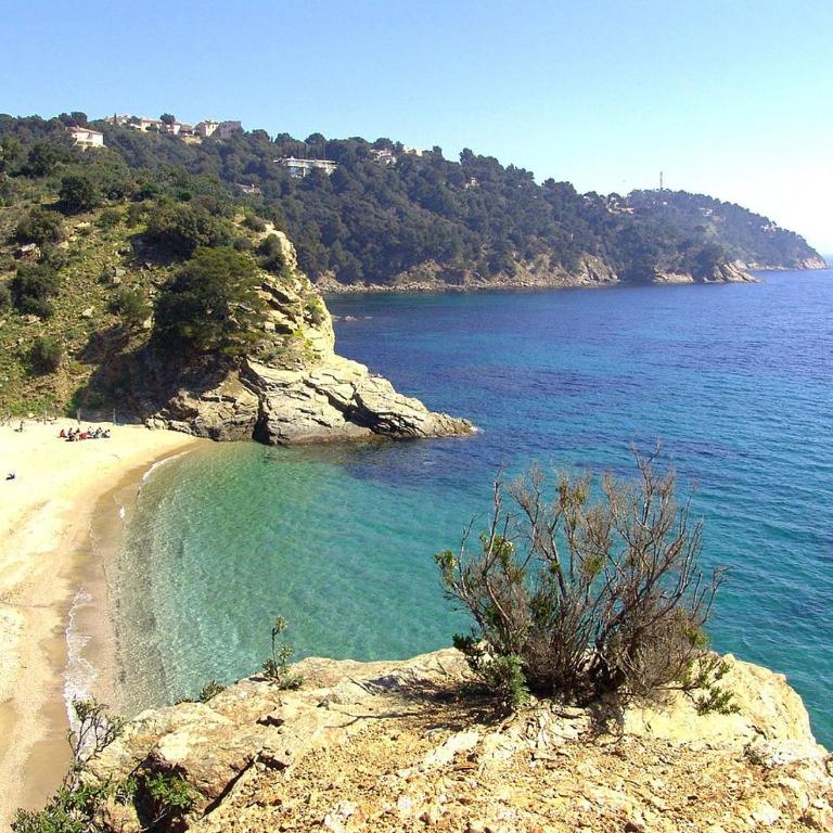 "TI SABLE" Agréable studio climatisé, Jolie Vue Mer, Piscine à Cavalaire sur Mer Golfe de St-Tropez - Appartement - Vue sur Mer - 1