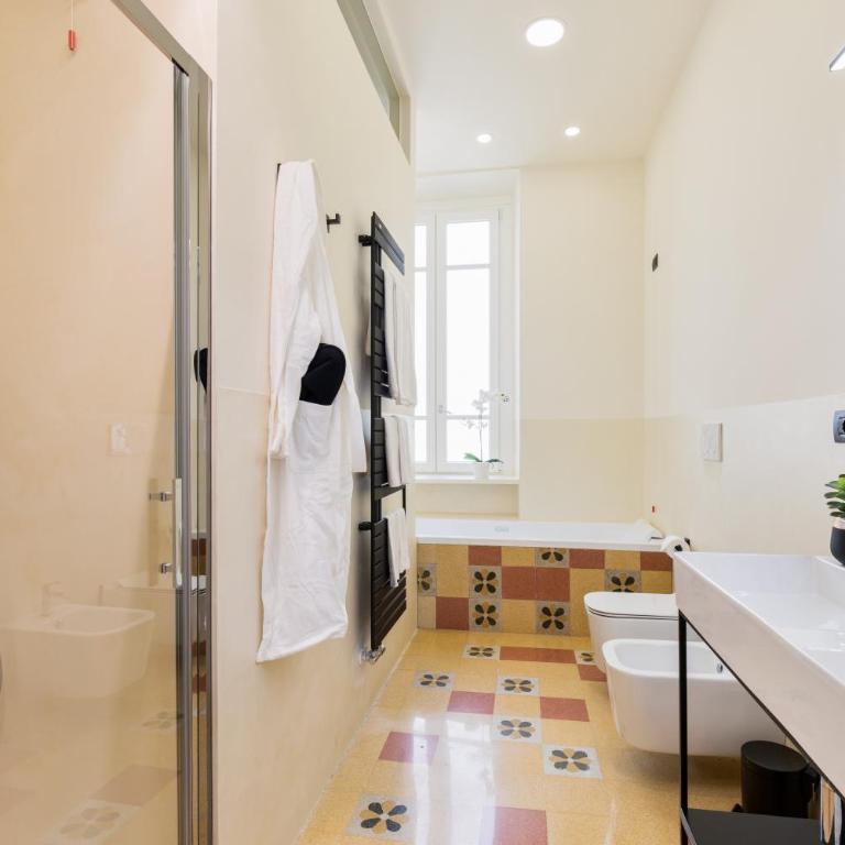 Foresteria di Piazza Cavour - Luxury Suites & Guest House - Chambre Exécutive avec 2 Lits Queen-Size - 8