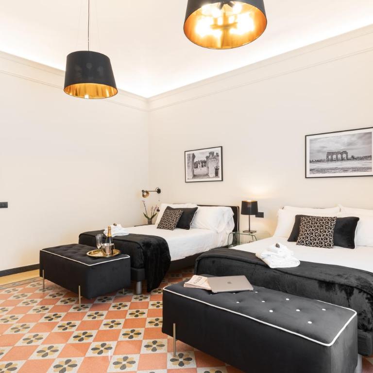 Foresteria di Piazza Cavour - Luxury Suites & Guest House - Chambre Exécutive avec 2 Lits Queen-Size - 4