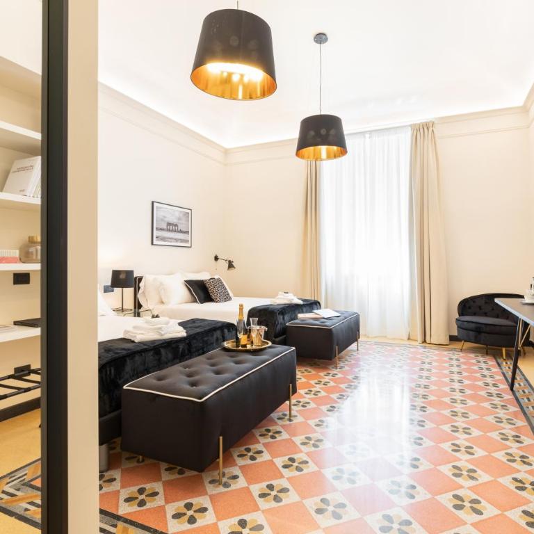 Foresteria di Piazza Cavour - Luxury Suites & Guest House - Chambre Exécutive avec 2 Lits Queen-Size - 3