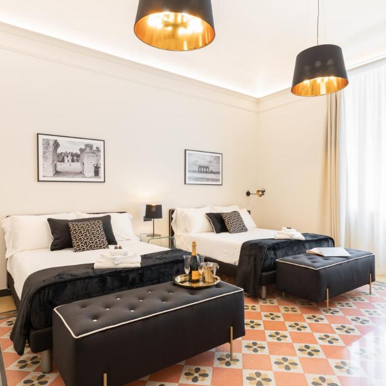 Foresteria di Piazza Cavour - Luxury Suites & Guest House - Chambre Exécutive avec 2 Lits Queen-Size - 2