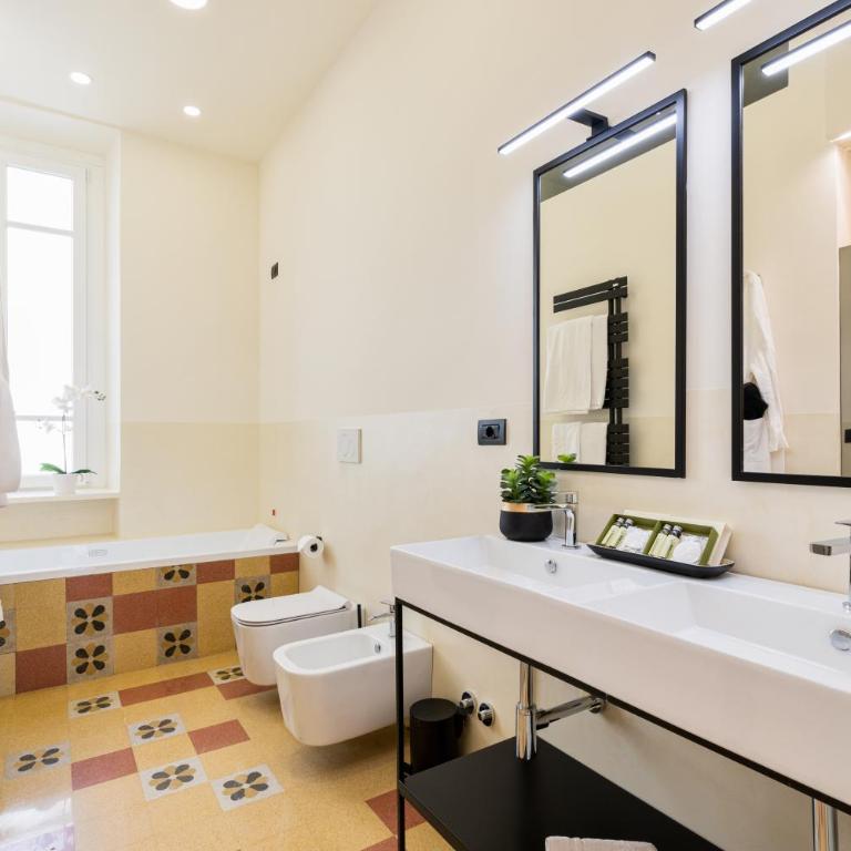 Foresteria di Piazza Cavour - Luxury Suites & Guest House - Chambre Exécutive avec 2 Lits Queen-Size - 10