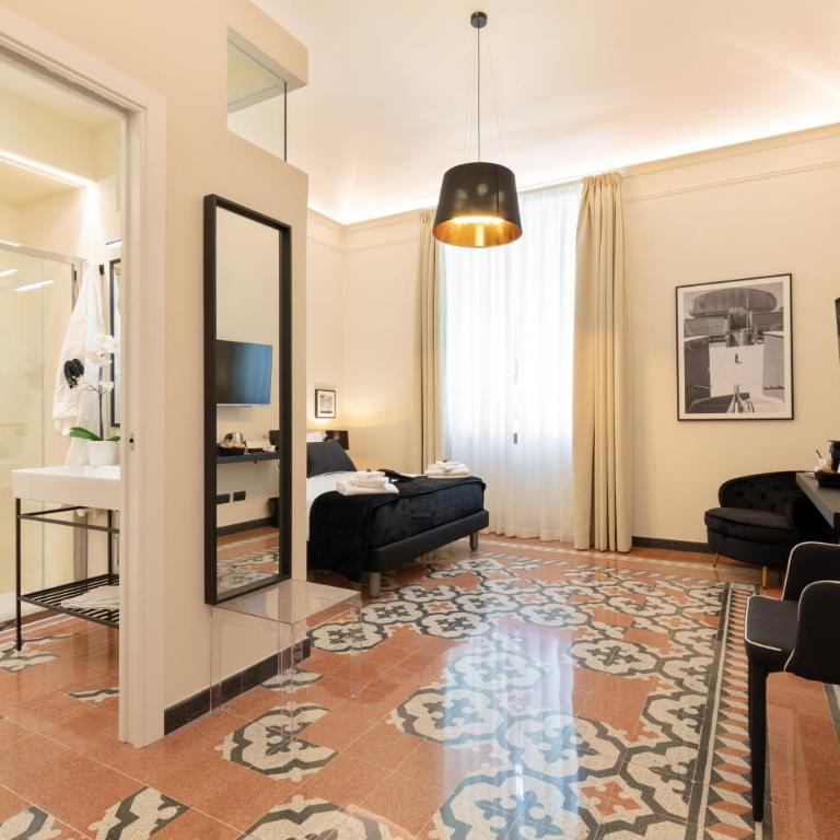 Foresteria di Piazza Cavour - Luxury Suites & Guest House - Chambre Double Deluxe - 7