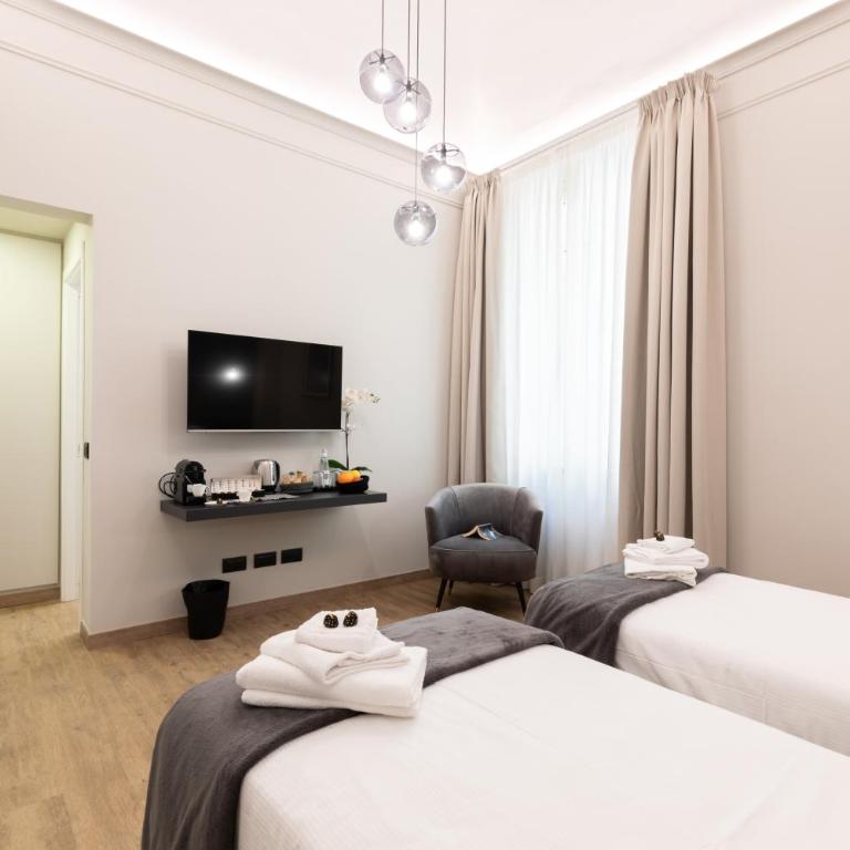 Foresteria di Piazza Cavour - Luxury Suites & Guest House - Chambre Double ou Lits Jumeaux Supérieure - 5
