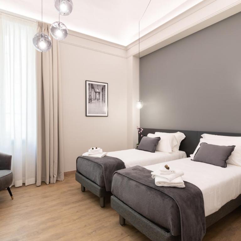 Foresteria di Piazza Cavour - Luxury Suites & Guest House - Chambre Double ou Lits Jumeaux Supérieure - 4