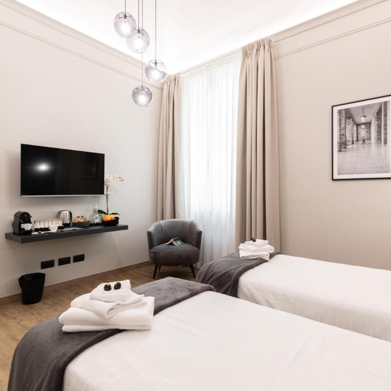 Foresteria di Piazza Cavour - Luxury Suites & Guest House - Chambre Double ou Lits Jumeaux Supérieure - 3