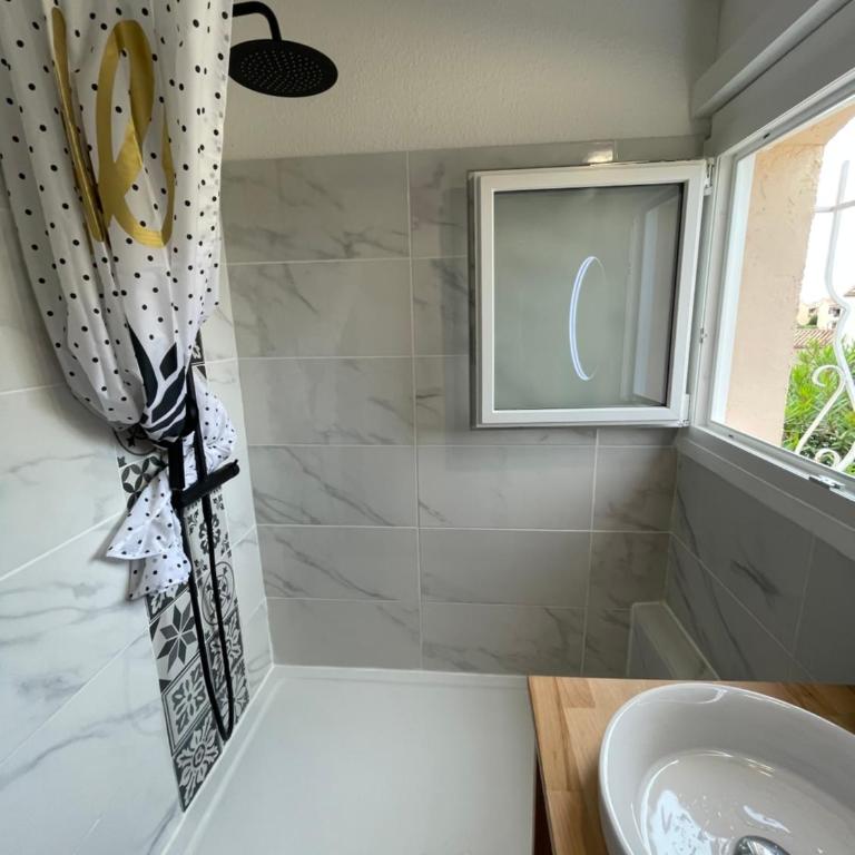Villa Lauriers roses - Clim Wifi parking - Piscine dans résidence - MARINA ST CYPRIEN - Casa de 2 dormitorios - 11