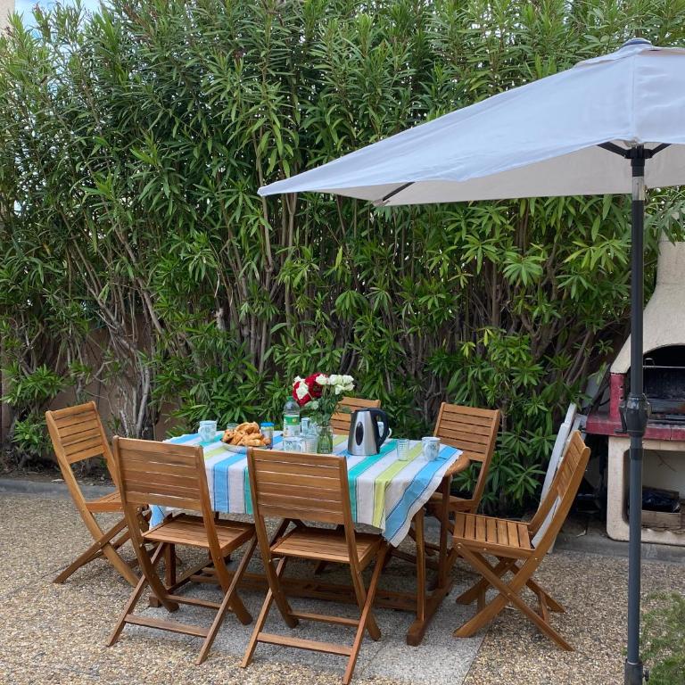Villa Lauriers roses - Clim Wifi parking - Piscine dans résidence - MARINA ST CYPRIEN - Casa de 2 dormitorios - 9