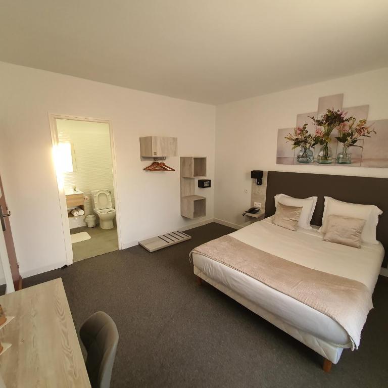 Hôtel L'Alsace Gare-Sncf - Chambre Double Supérieure - 7