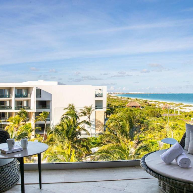 TRS Coral Hotel - Adults Only - All Inclusive - Junior Suite Beachside Ocean View - 4