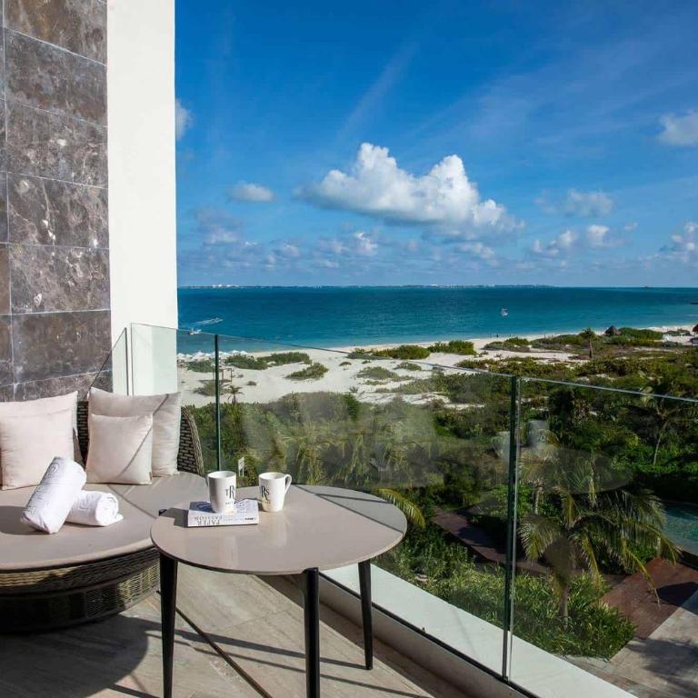 TRS Coral Hotel - Adults Only - All Inclusive - Loft Suite Jacuzzi Terrace Ocean View - 5