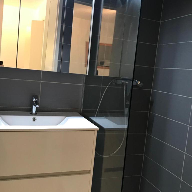 Studio cabine valras plage 300m de la mer - One-Bedroom Apartment - 15