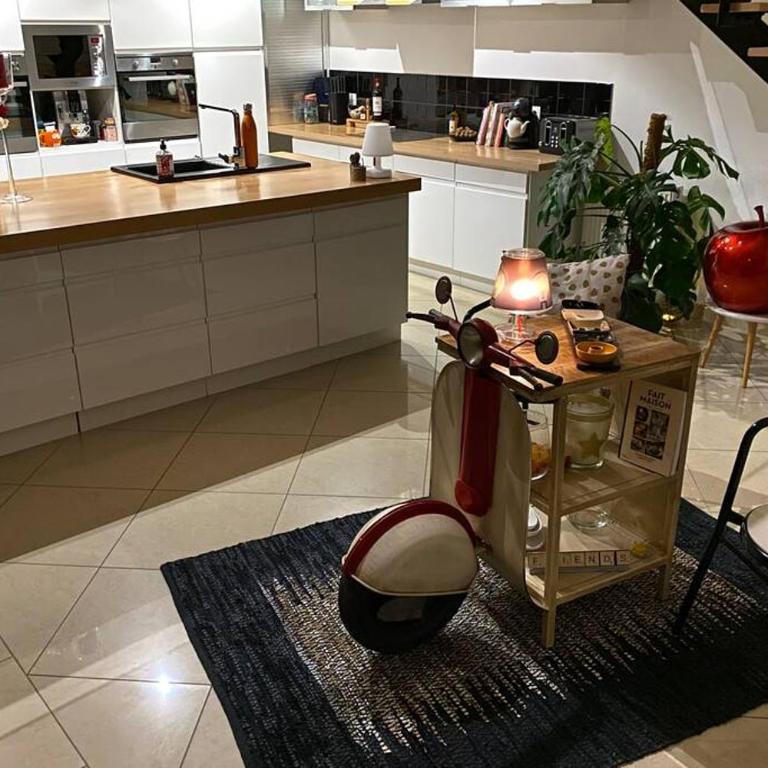 Loft 10 personnes centre de Blois avec jacuzzi - Villa - 20