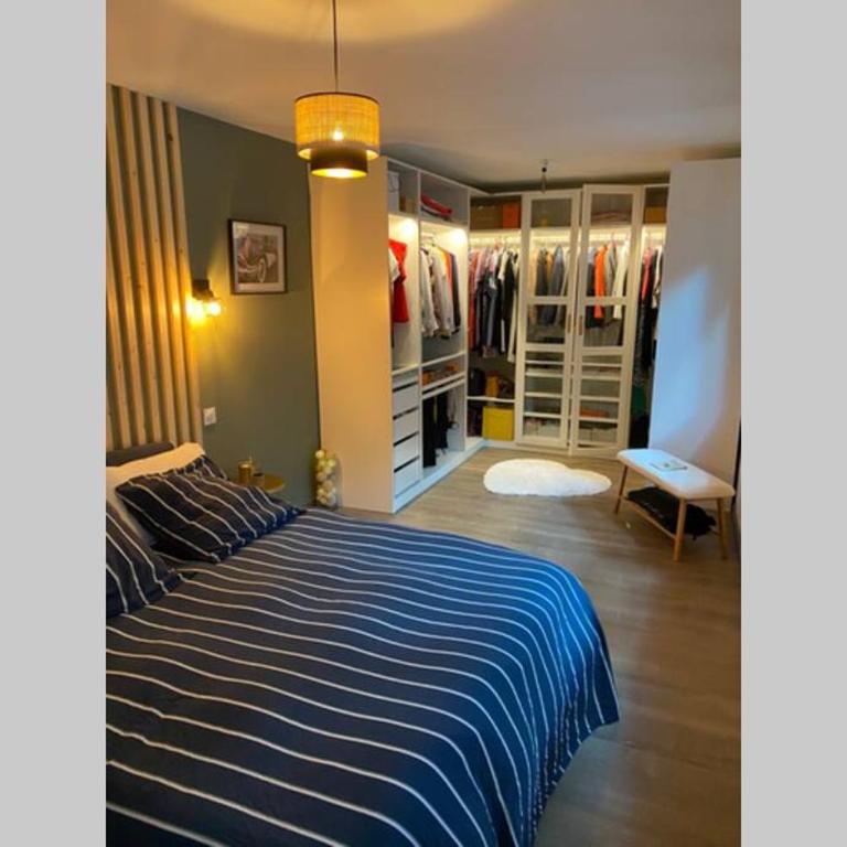 Loft 10 personnes centre de Blois avec jacuzzi - Villa - 16