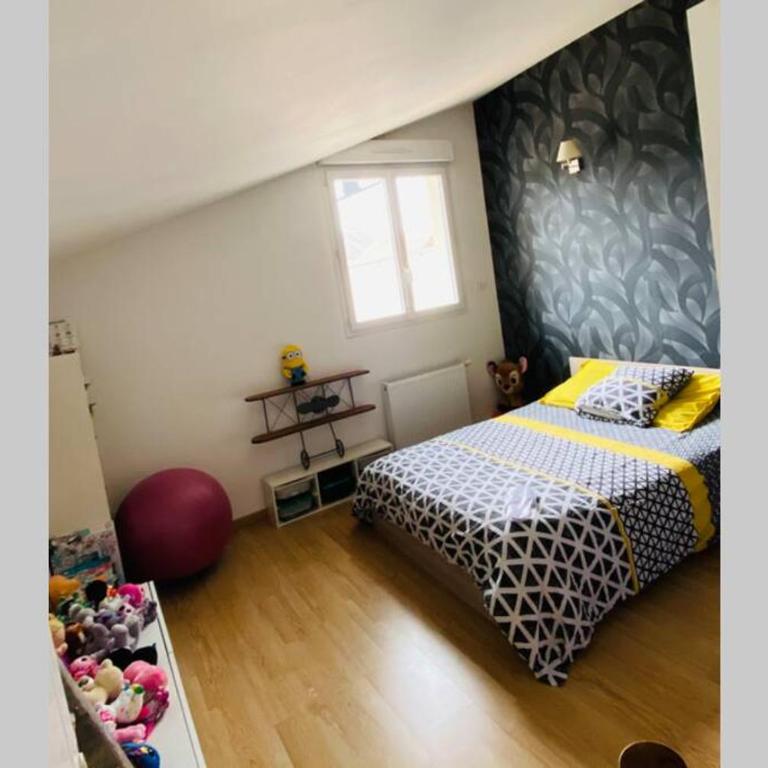 Loft 10 personnes centre de Blois avec jacuzzi - Villa - 18