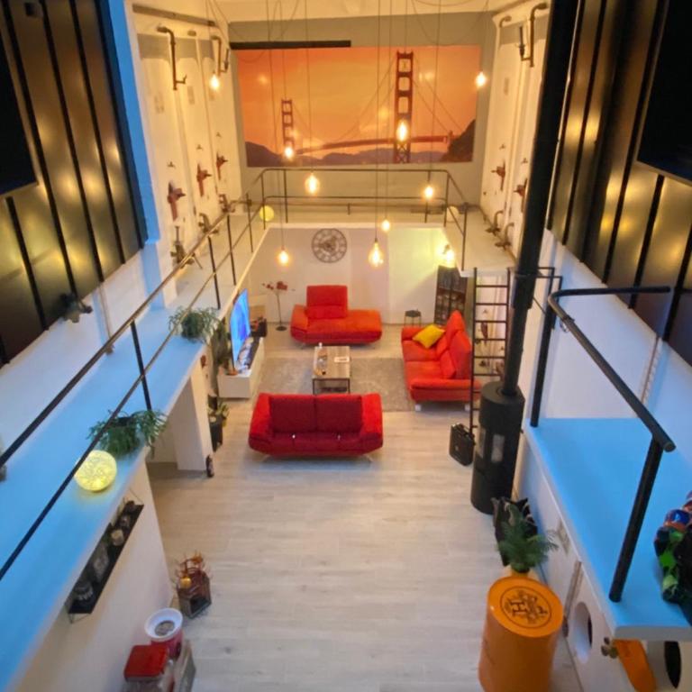 Loft 10 personnes centre de Blois avec jacuzzi - Villa - 1