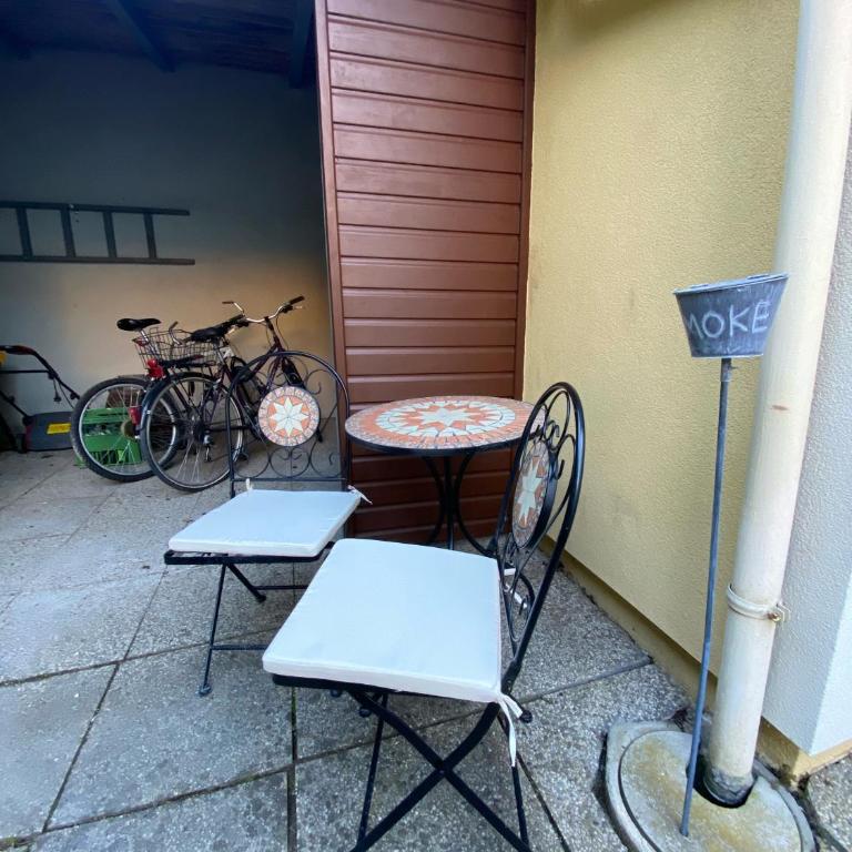 ALTSTADT-APARTMENTS Bad Radkersburg - Ihr Zuhause auf Reisen - Sonniges 55 m² Apartment „Traminer“ im EG mit Gartenblick - 7