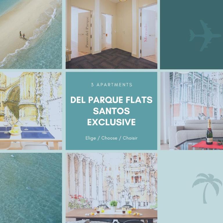 Del Parque Flats Santos Exclusive - Apartamento de 2 dormitorios - 2