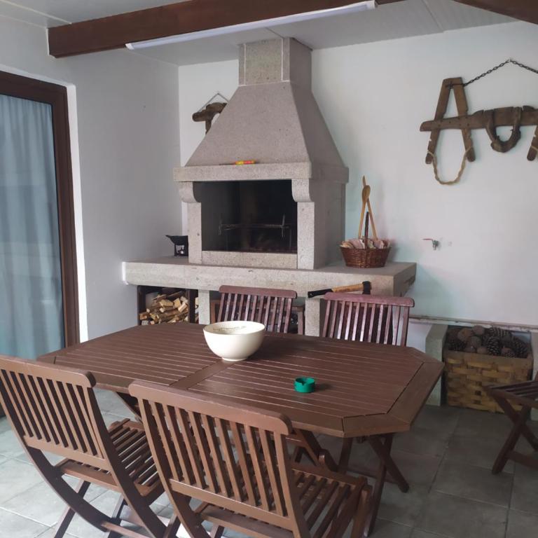 O Pazo - Casa con 1 dormitorio - 1