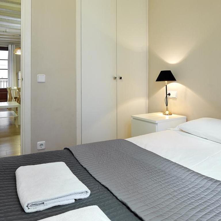 Barcelona Mercaders Apartments - Apartamento con balcón - 9