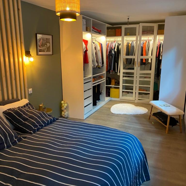 Loft 10 personnes centre de Blois avec jacuzzi - Villa - 3