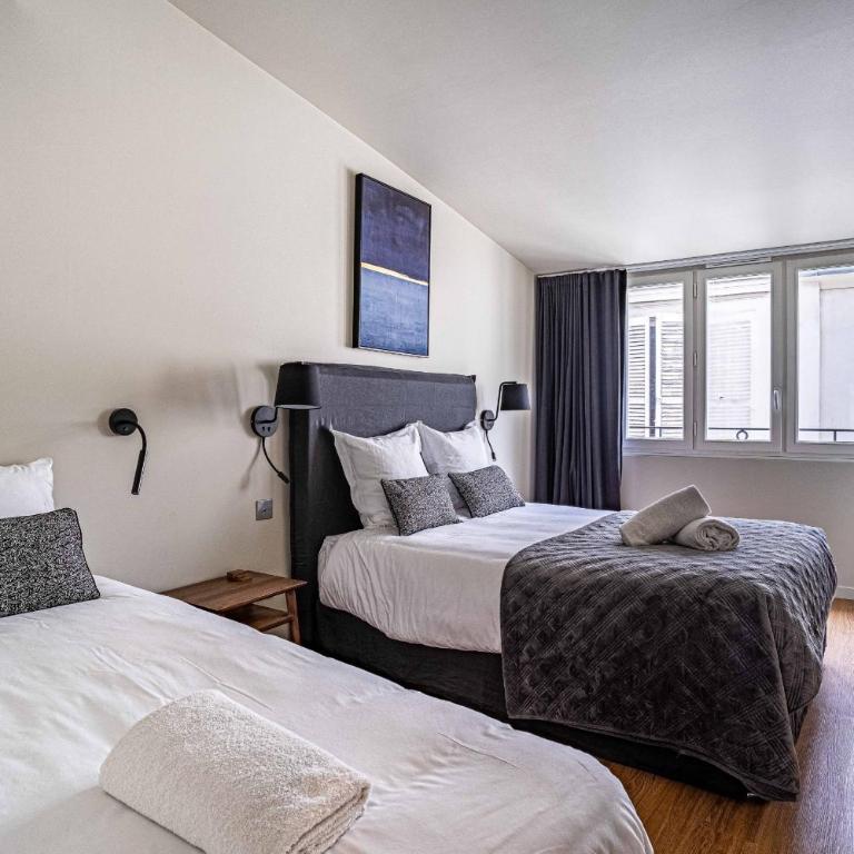 135 - Urban Five Star Apartment in Center of Paris - Appartement - 18
