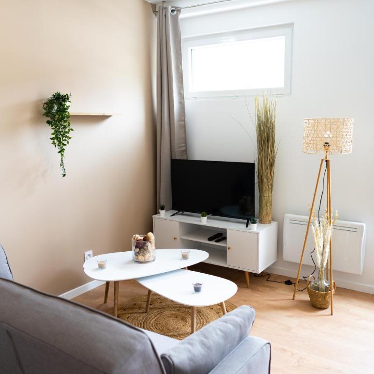 Appartement confort avec parking privé à Saumur - Appartement 1 Chambre - 2
