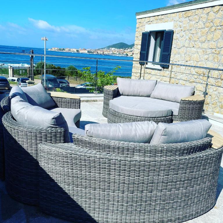 LA POINTE D’ASPRETTO - Villa - Côté Plage - 3