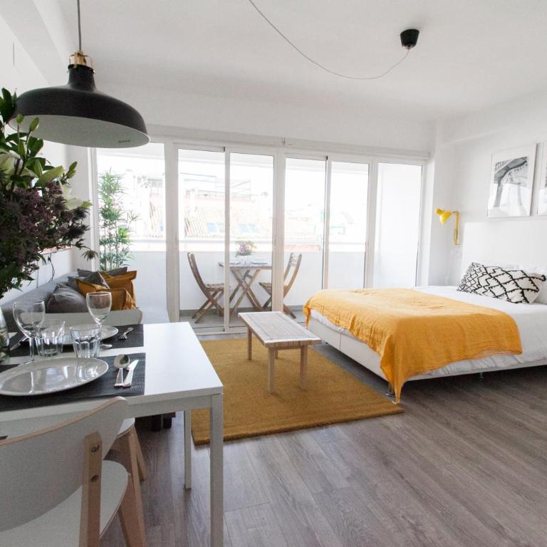 GoToSeville Molviedro Suites - Suite con vistas a la ciudad - 1