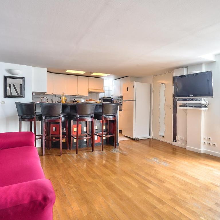 The Perfect Parisian 2 bdrs flat at Le Marais - Appartement 2 Chambres - 1