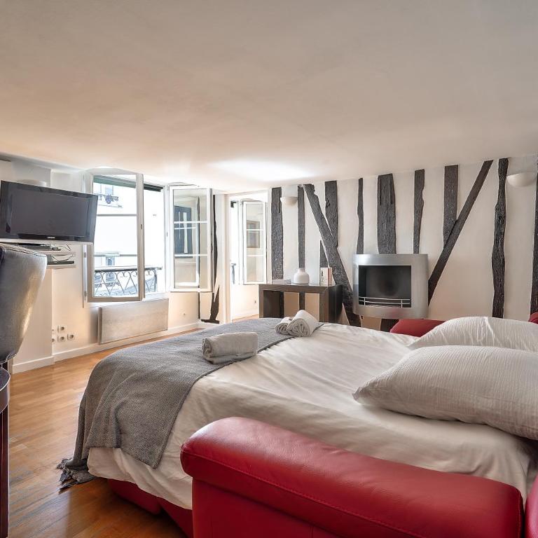 The Perfect Parisian 2 bdrs flat at Le Marais - Appartement 2 Chambres - 8