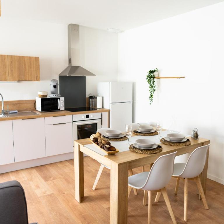 Spacieux appartement avec parking privé à Saumur - Appartement - 3