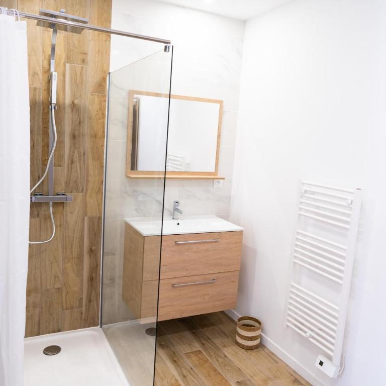 Spacieux appartement avec parking privé à Saumur - Appartement - 6