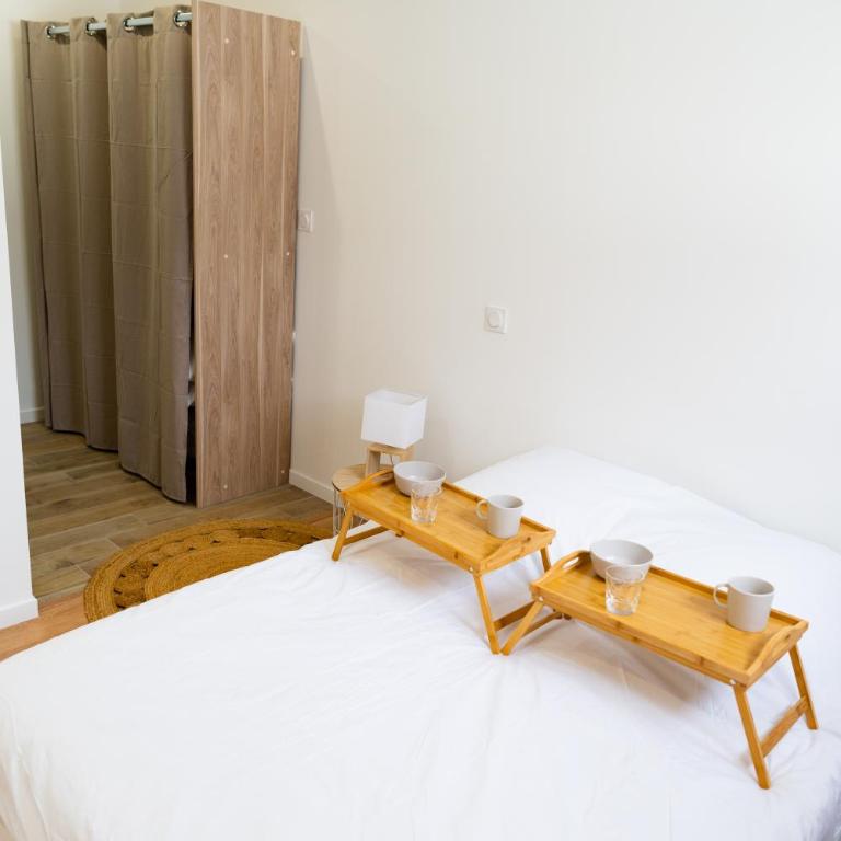 Spacieux appartement avec parking privé à Saumur - Appartement - 5
