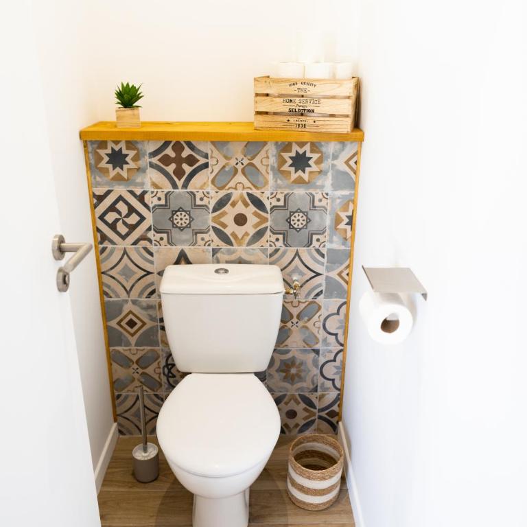 Spacieux appartement avec parking privé à Saumur - Appartement - 9