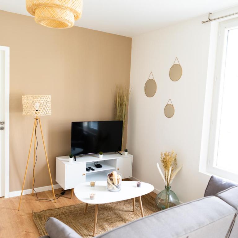 Spacieux appartement avec parking privé à Saumur - Appartement - 2