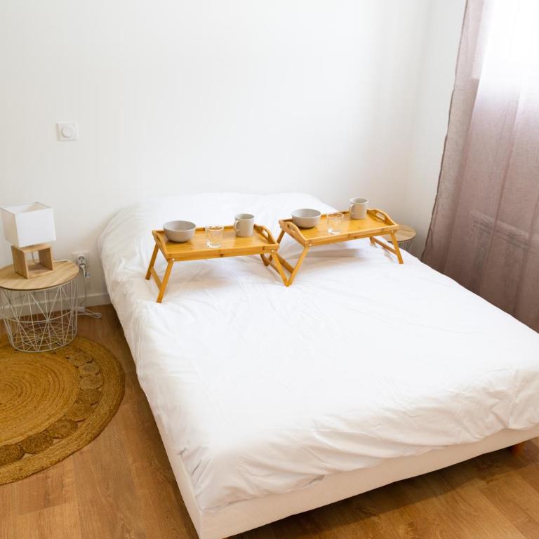 Spacieux appartement avec parking privé à Saumur - Appartement - 4