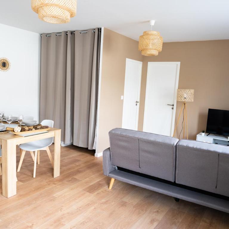 Spacieux appartement avec parking privé à Saumur - Appartement - 11