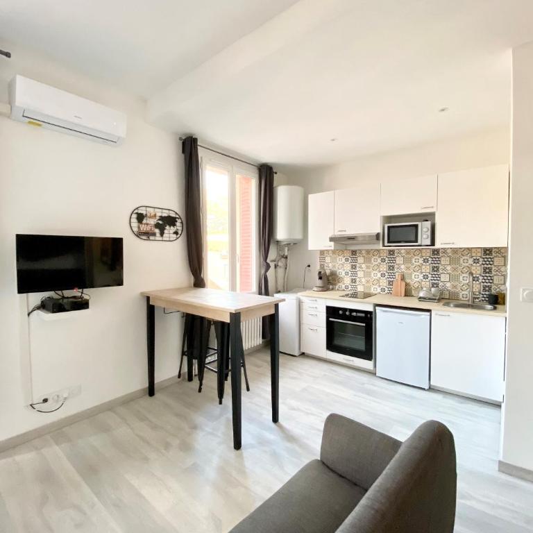Balcon du Faron- Proche Gare & Centre ville - Clim - Appartamento Monolocale - 4