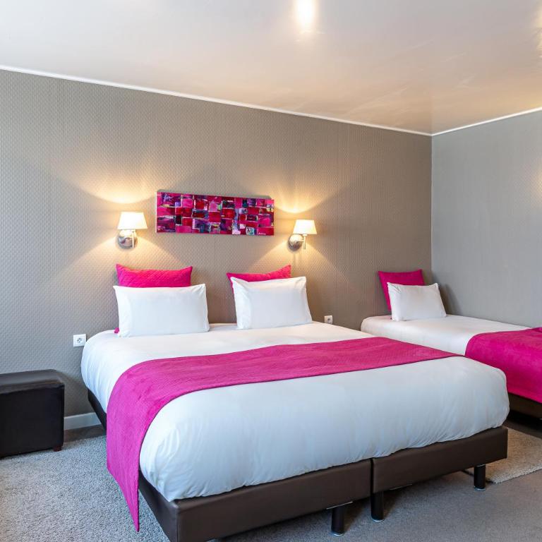Hotel Des Dunes - Chambre Triple Supérieure - 5