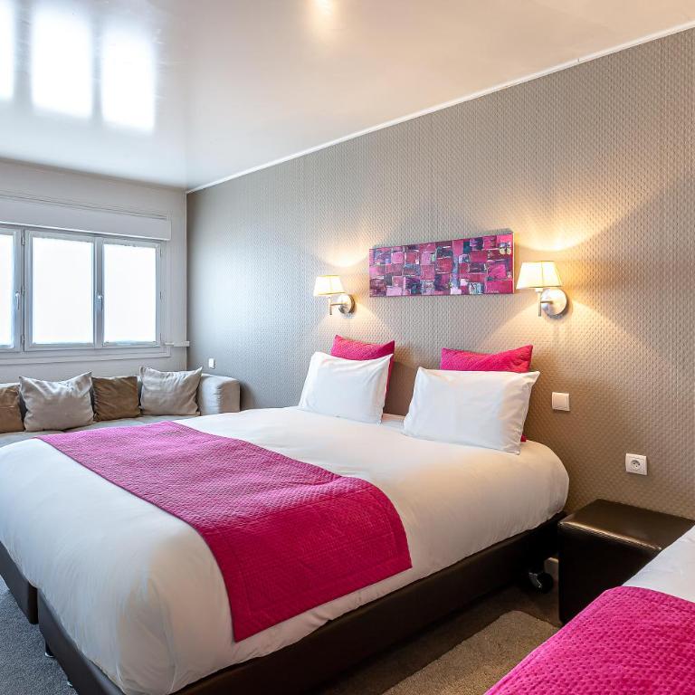 Hotel Des Dunes - Chambre Triple Supérieure - 7