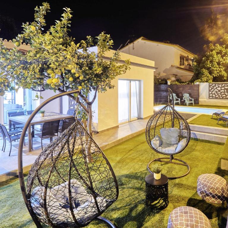 Cubo's Cozy & Modern Sol de Malaga - Villa con piscina privada - 9