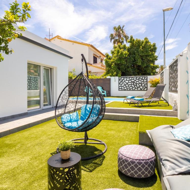Cubo's Cozy & Modern Sol de Malaga - Villa con piscina privada - 6