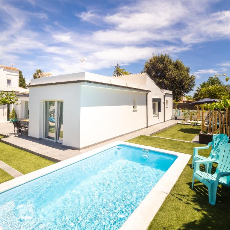 Cubo's Cozy & Modern Sol de Malaga - Villa con piscina privada - 51