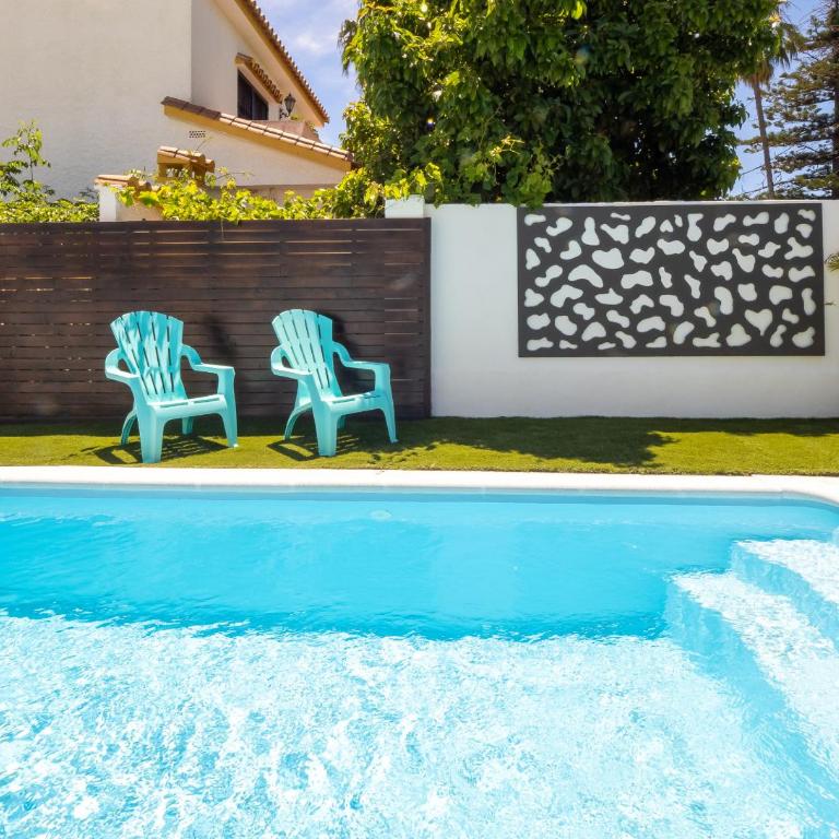 Cubo's Cozy & Modern Sol de Malaga - Villa con piscina privada - 10