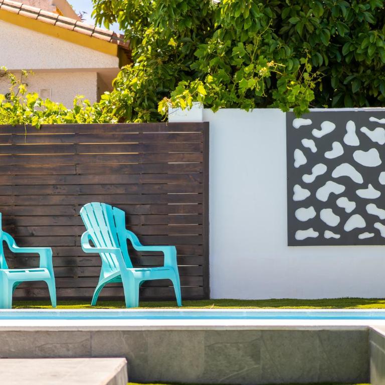 Cubo's Cozy & Modern Sol de Malaga - Villa con piscina privada - 50